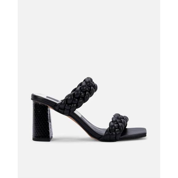 NEW DOLCE VITA women's paily stella heel in black - Picture 1 of 5